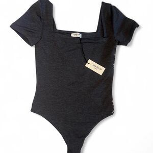 Aritzia Women's Grey Bodysuit